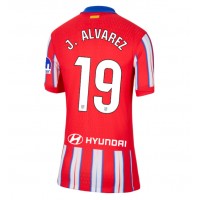 Atletico Madrid Julian Alvarez #19 Hemmatröja Dam 2024-25 Kortärmad